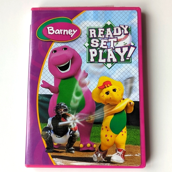 2/$15 Barney: Ready, Set, Play! DVD - Picture 1 of 4